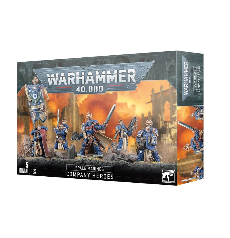 Space Marines: Company Heroes-1