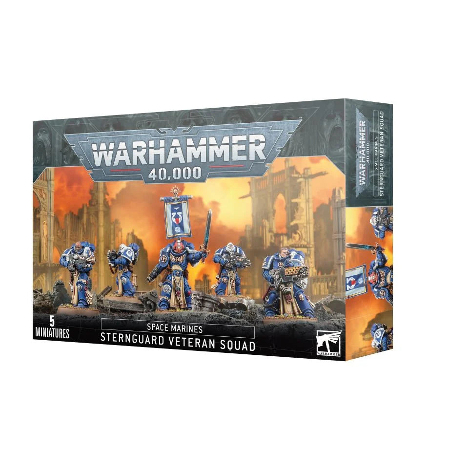 Space Marines: Sternguard Veteran Squad-1