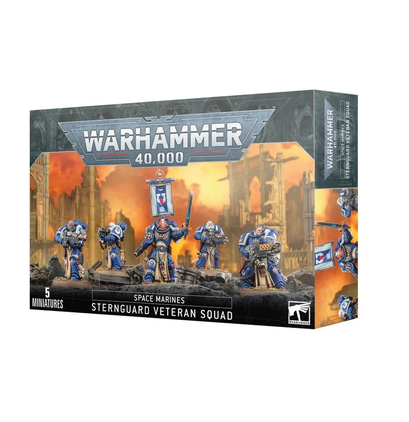 Space Marines: Sternguard Veteran Squad-1