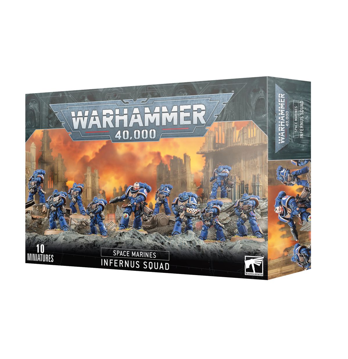 Space Marines: Infernus Squad-1
