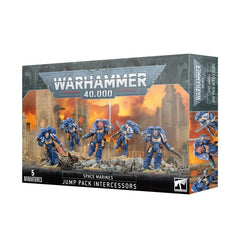 Space Marines: Jump Pack Intercessors-1