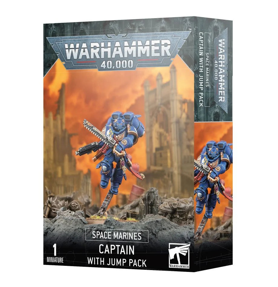 Space Marines: Captain With Jump Pack-1