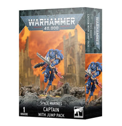 Space Marines: Captain With Jump Pack-1