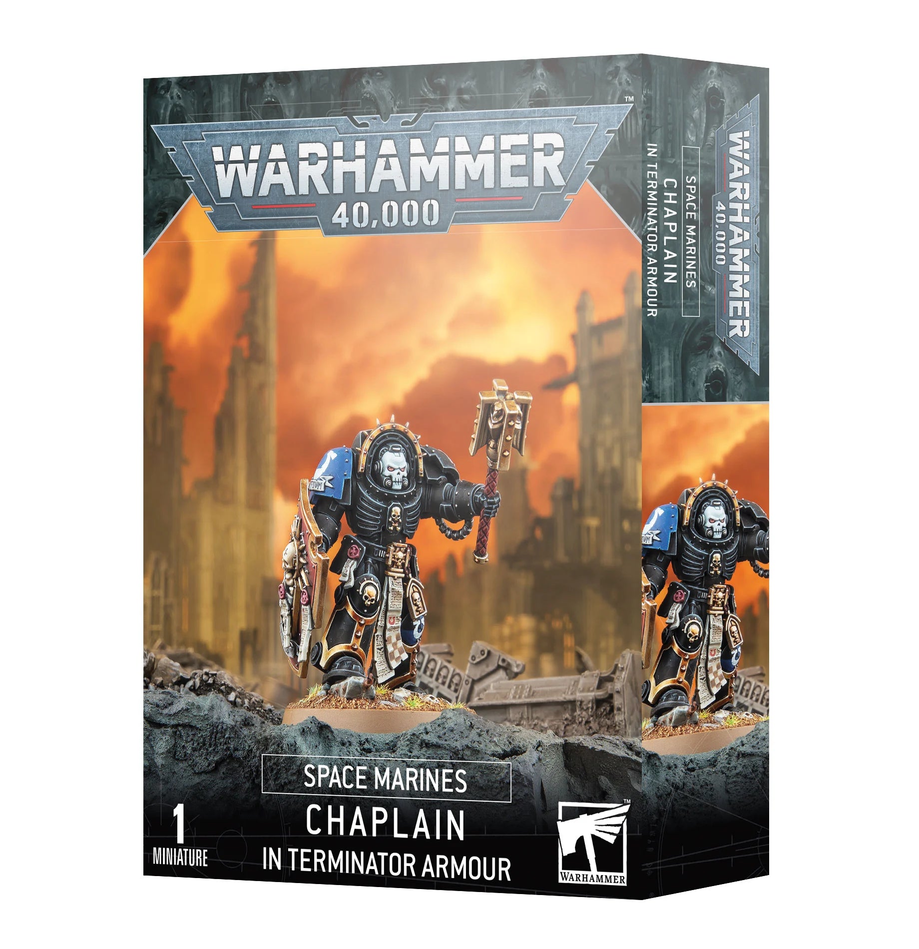 Space Marines: Chaplain In Terminator Armour-1