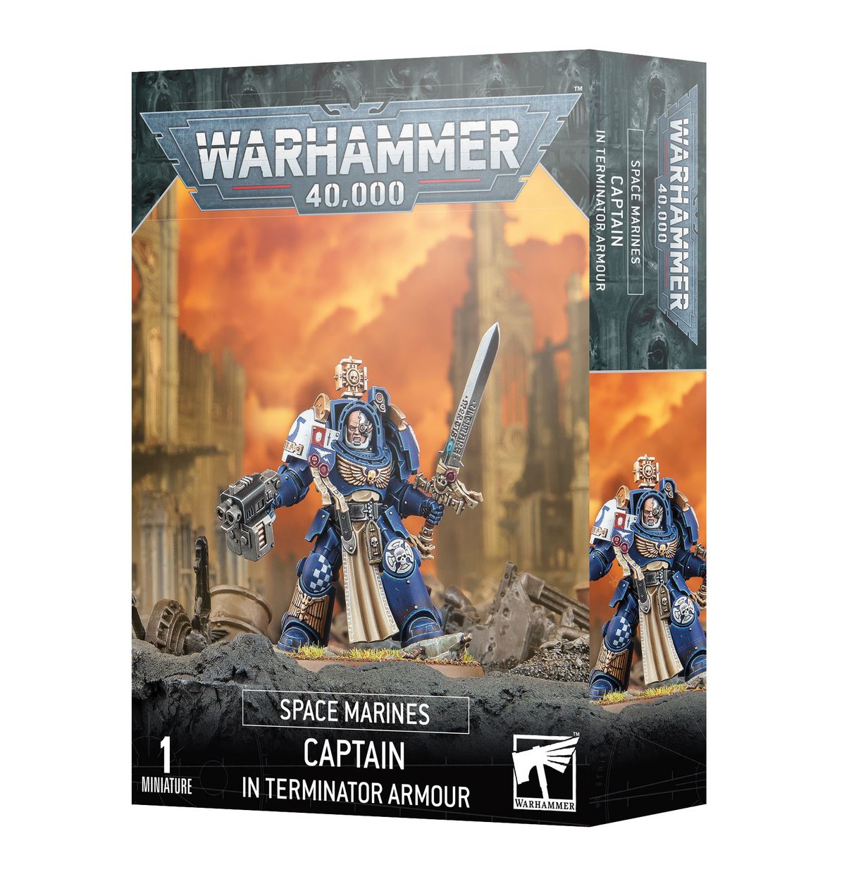 Space Marines: Captain in Terminator Armour-1
