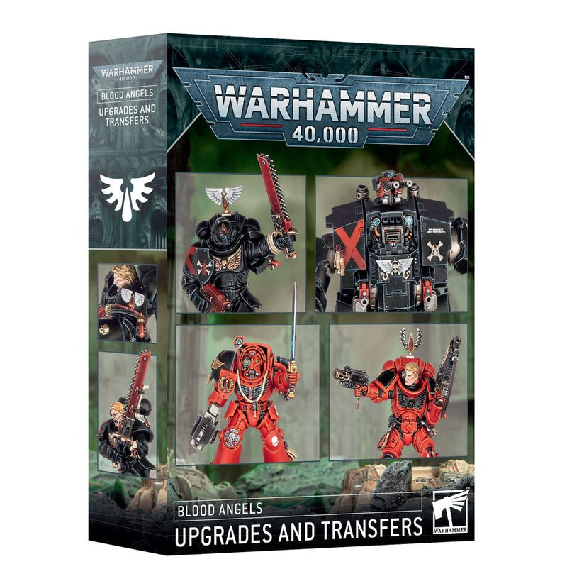 Blood Angels: Upgrades & Transfers-1