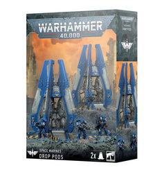 Space Marines: Drop Pods-1