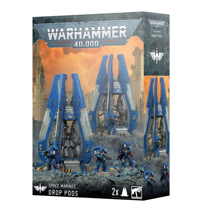 Space Marines: Drop Pods-1