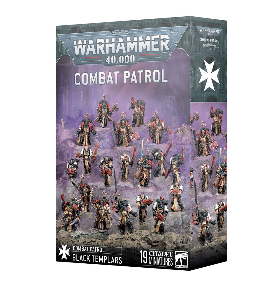 Combat Patrol: Black Templars-1