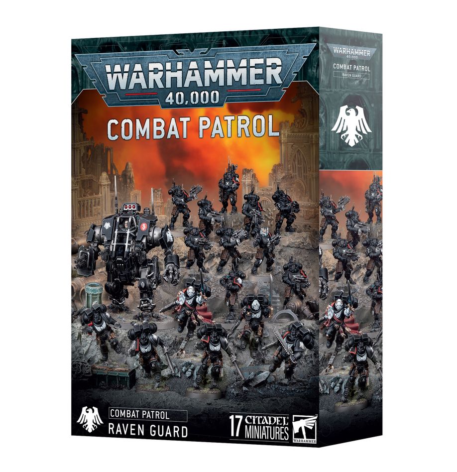 Combat Patrol: Raven Guard-1