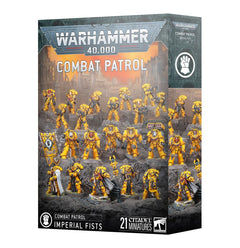 Combat Patrol: Imperial Fists-1