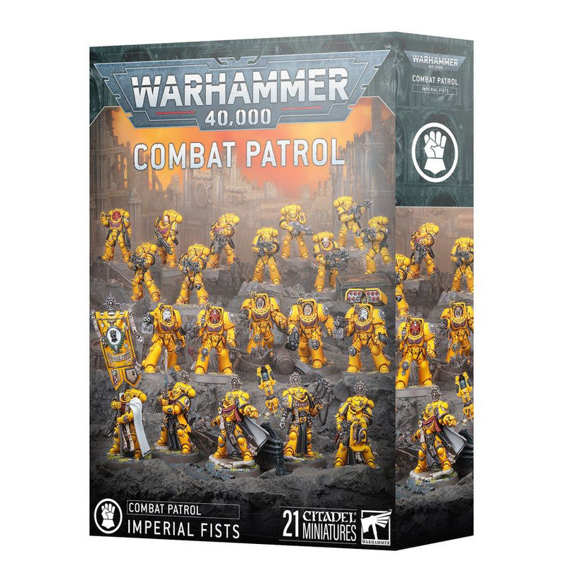 Combat Patrol: Imperial Fists-1