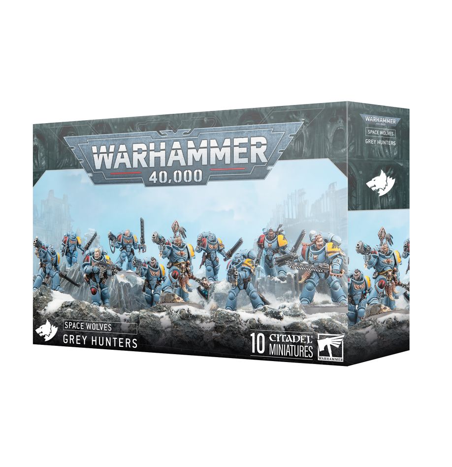 Space Wolves: Grey Hunters-1