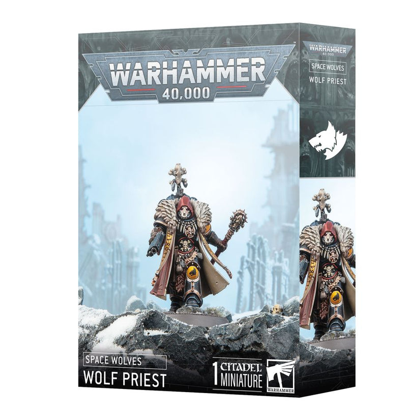 Space Wolves: Wolf Priest-1