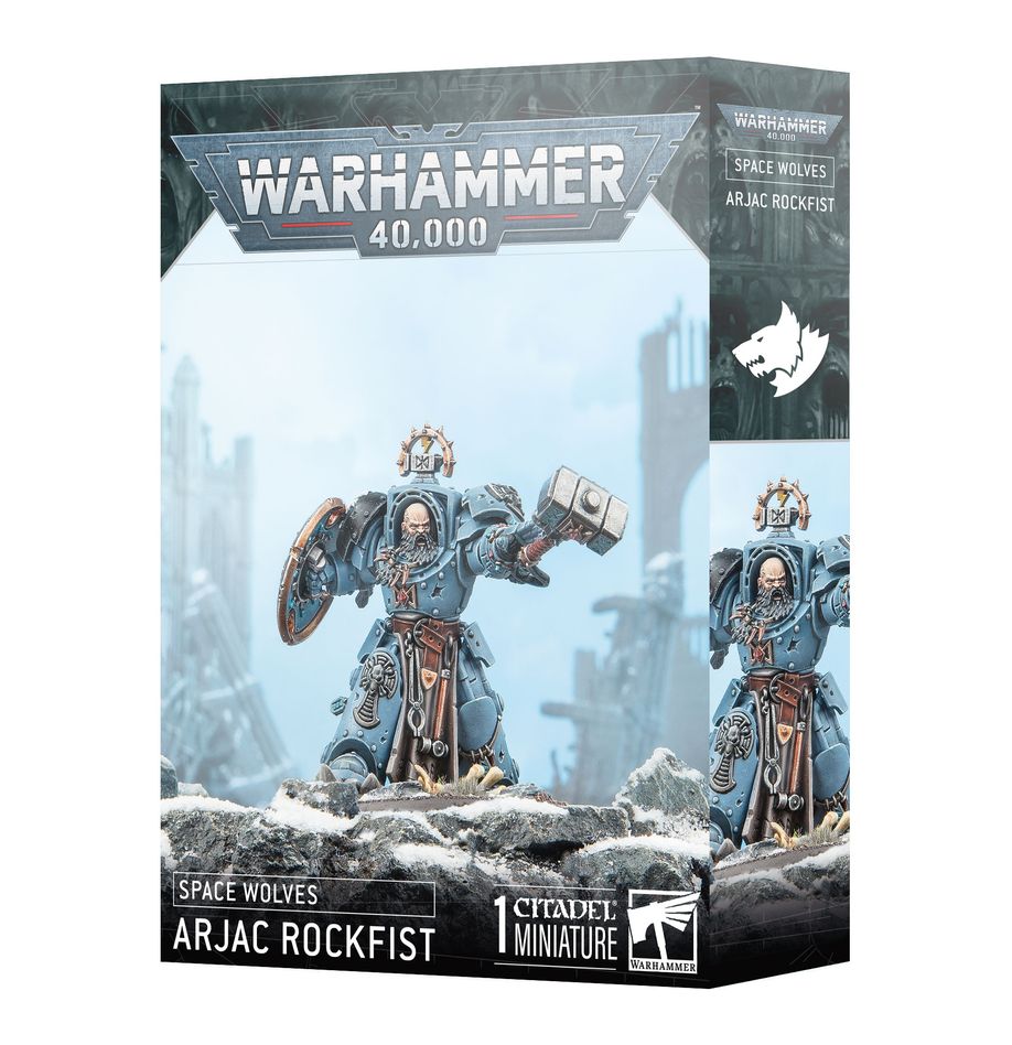 Space Wolves: Arjac Rockfist-1