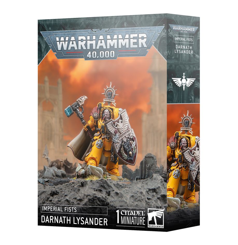 Imperial Fists: Darnath Lysander-1