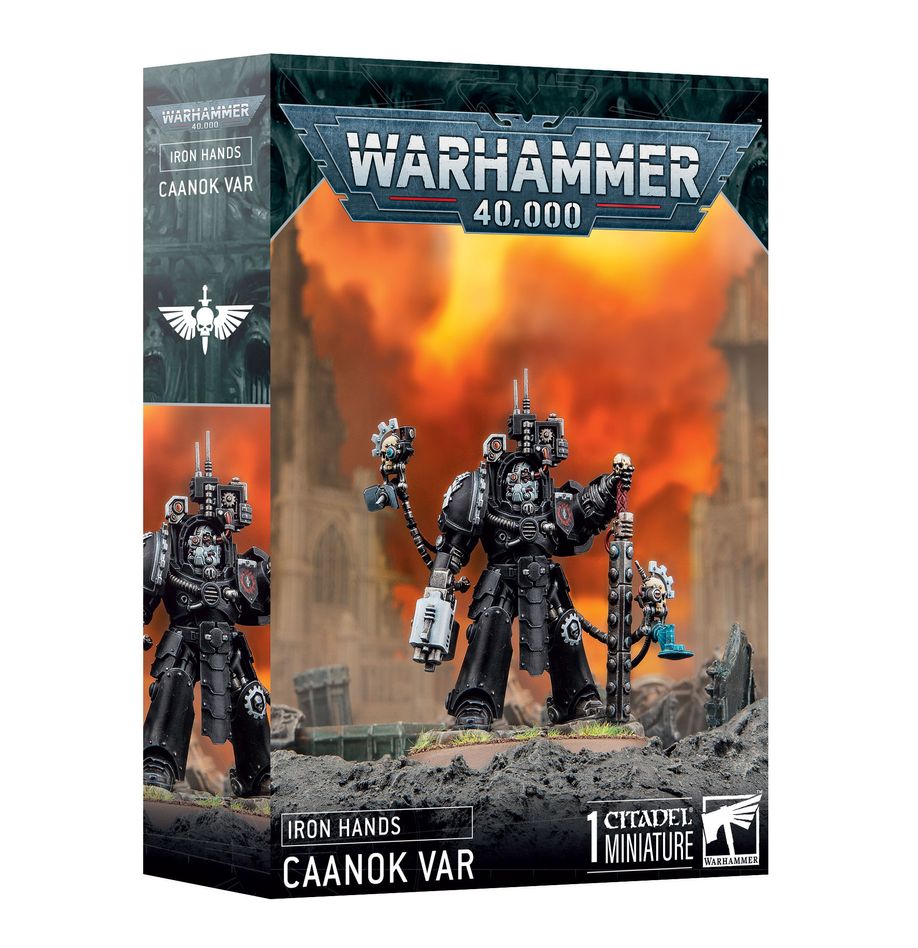 Iron Hands: Caanok Var-1
