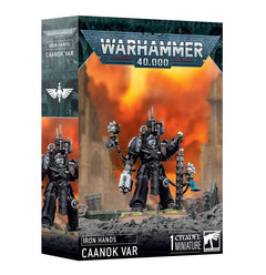 Iron Hands: Caanok Var-1