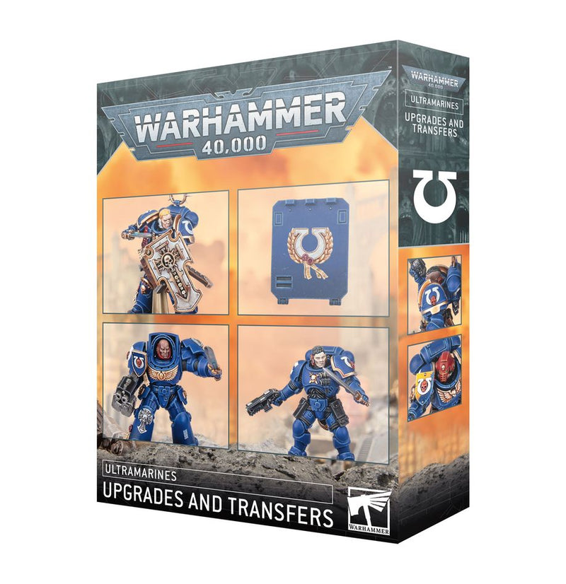 Ultramarines: Upgrades And Transfers-1