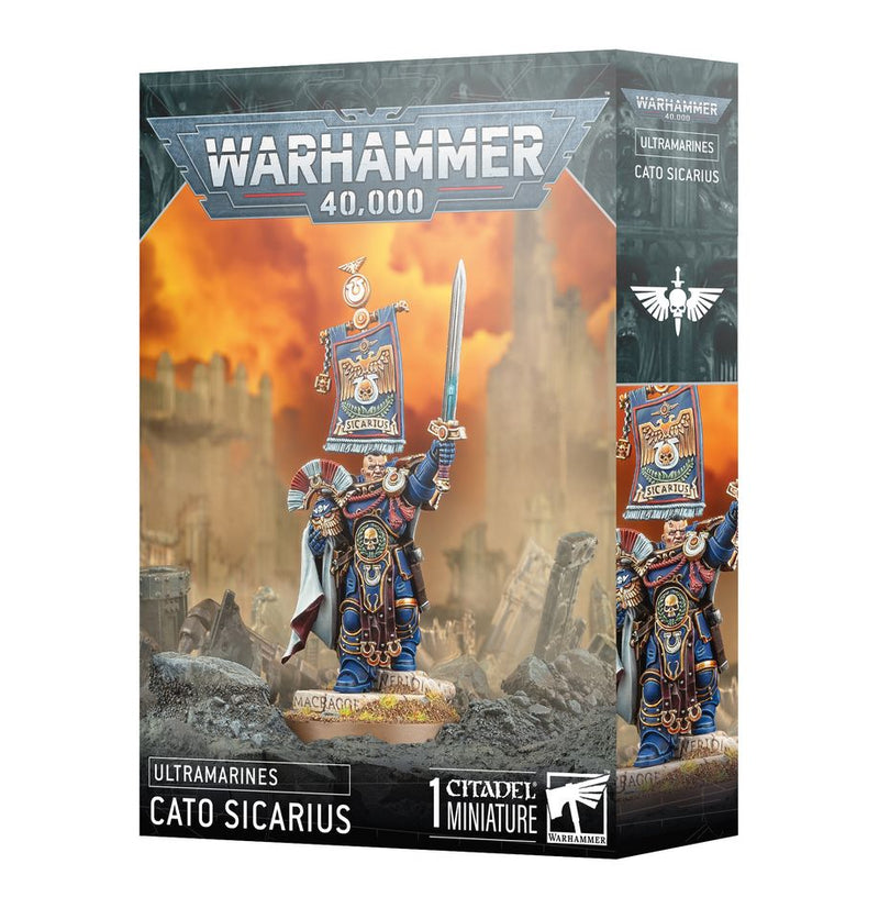 Ultramarines: Cato Sicarius-1