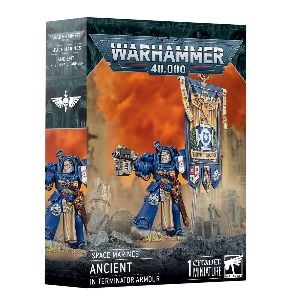 Space Marines: Ancient In Terminator Armour-1