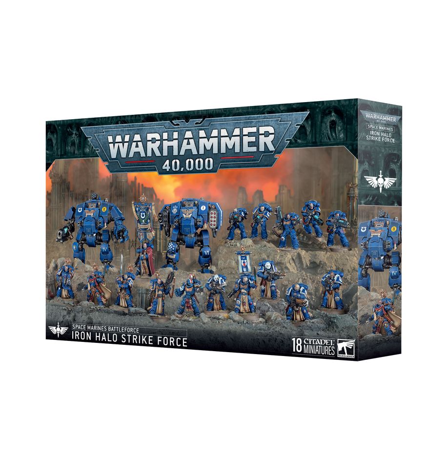 Space Marines: Iron Halo Strike Force-1