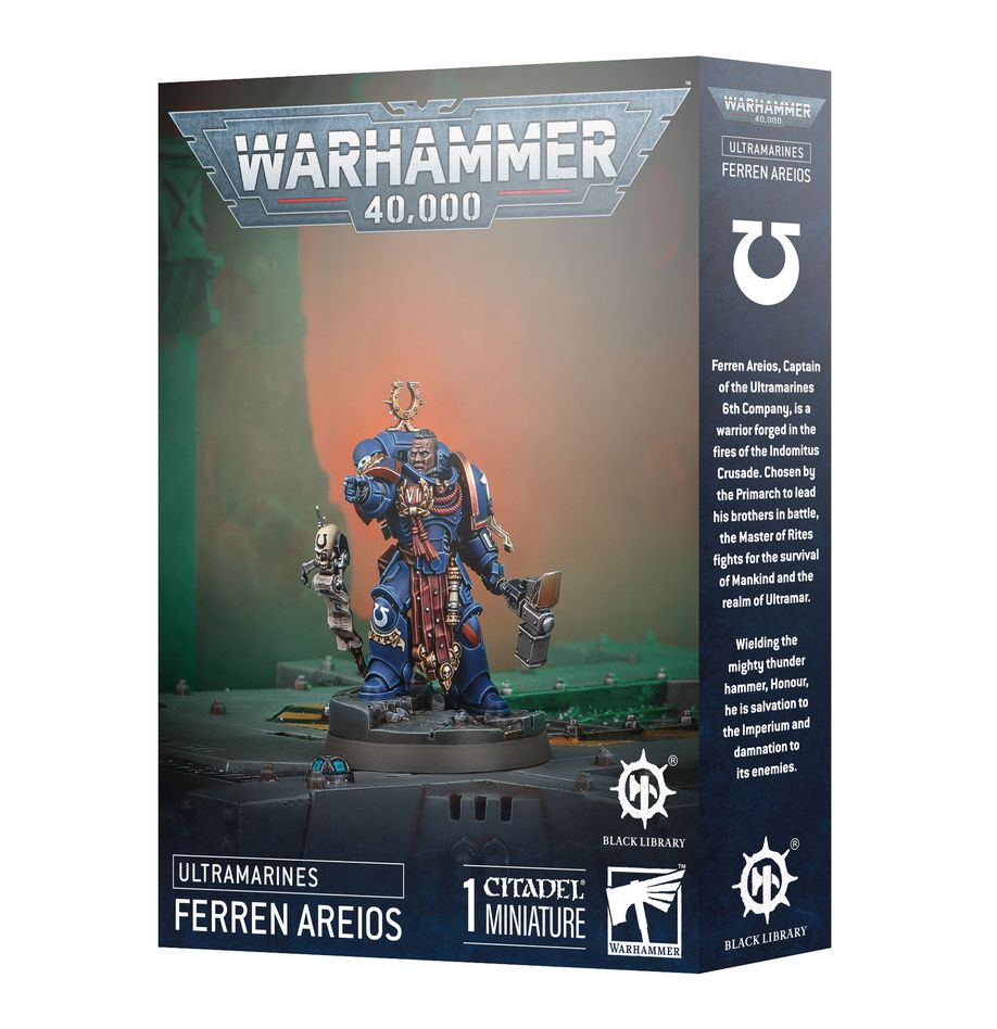Ultramarines: Ferren Areios-1
