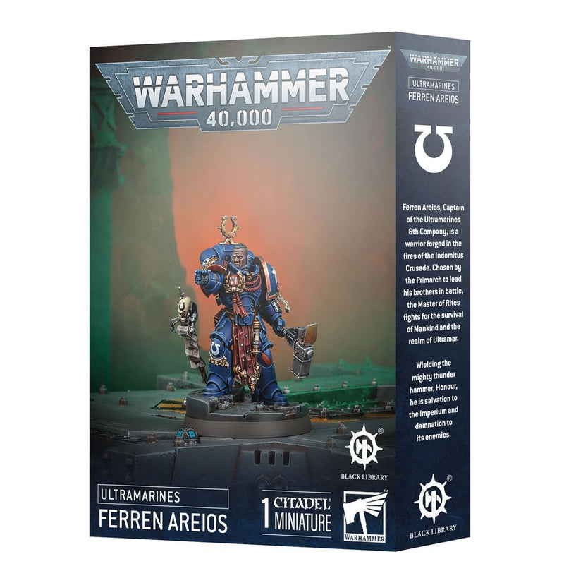 Ultramarines: Ferren Areios-1