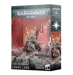 Chaos Space Marines: Chaos Lord-1