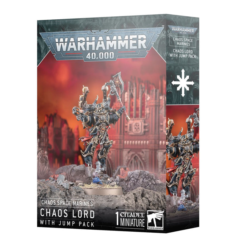 Chaos Space Marines: Lord With Jump Pack-1