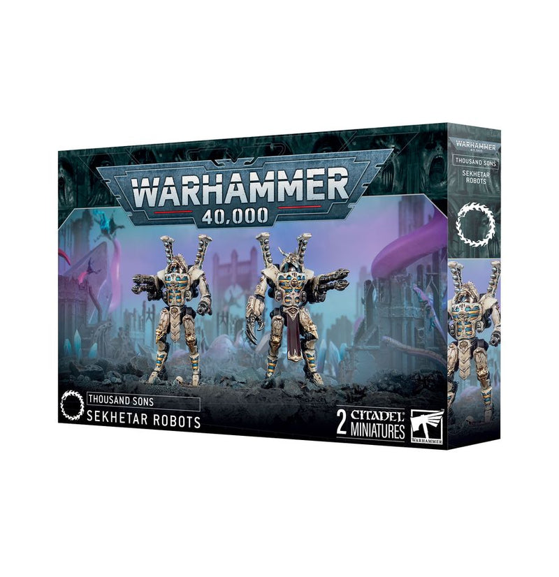 Thousand Sons: Sekhetar Robots-1