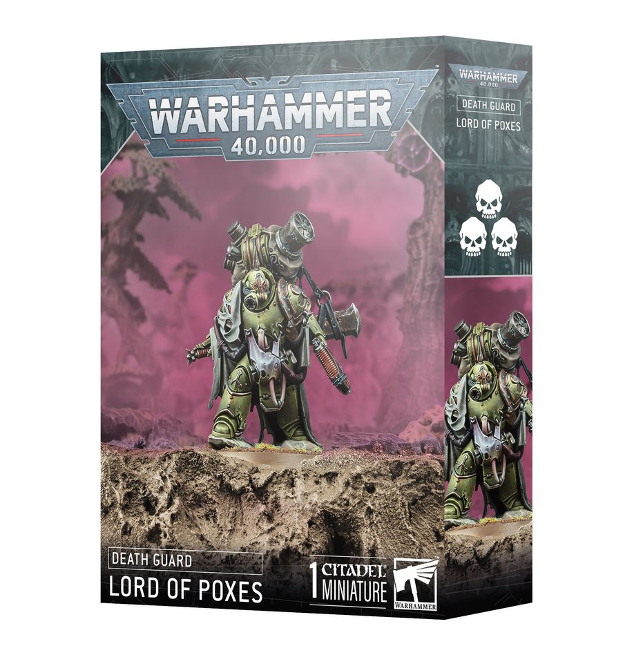 Death Guard: Lord Of Poxes-1