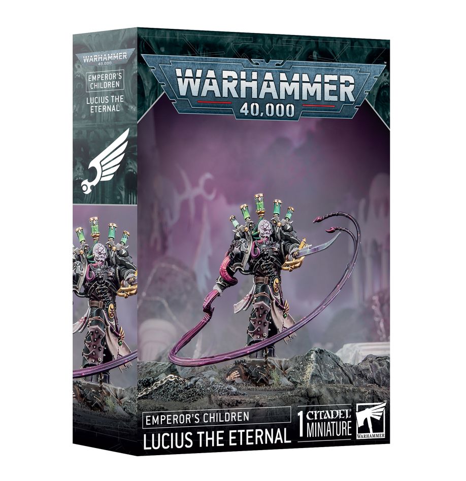 Emperors Children: Lucius The Eternal-1