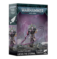 Emperors Children: Lucius The Eternal-1