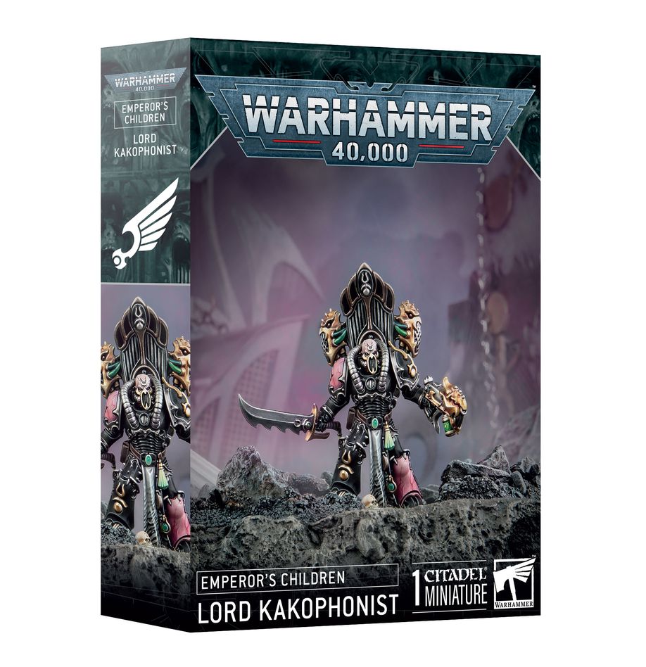 Emperor's Children: Lord Kakophonist-1