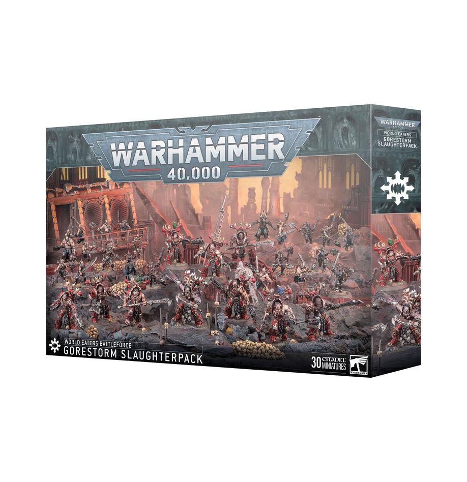 World Eaters: Gorestorm Slaughterpack-1