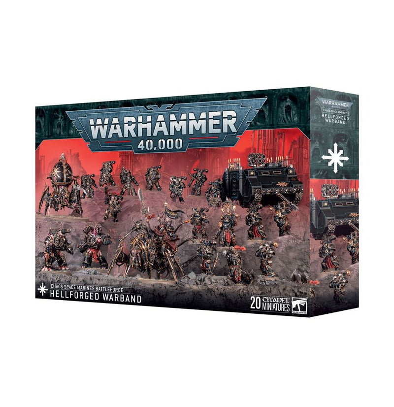 Chaos Space Marines: Hellforged Warband-1