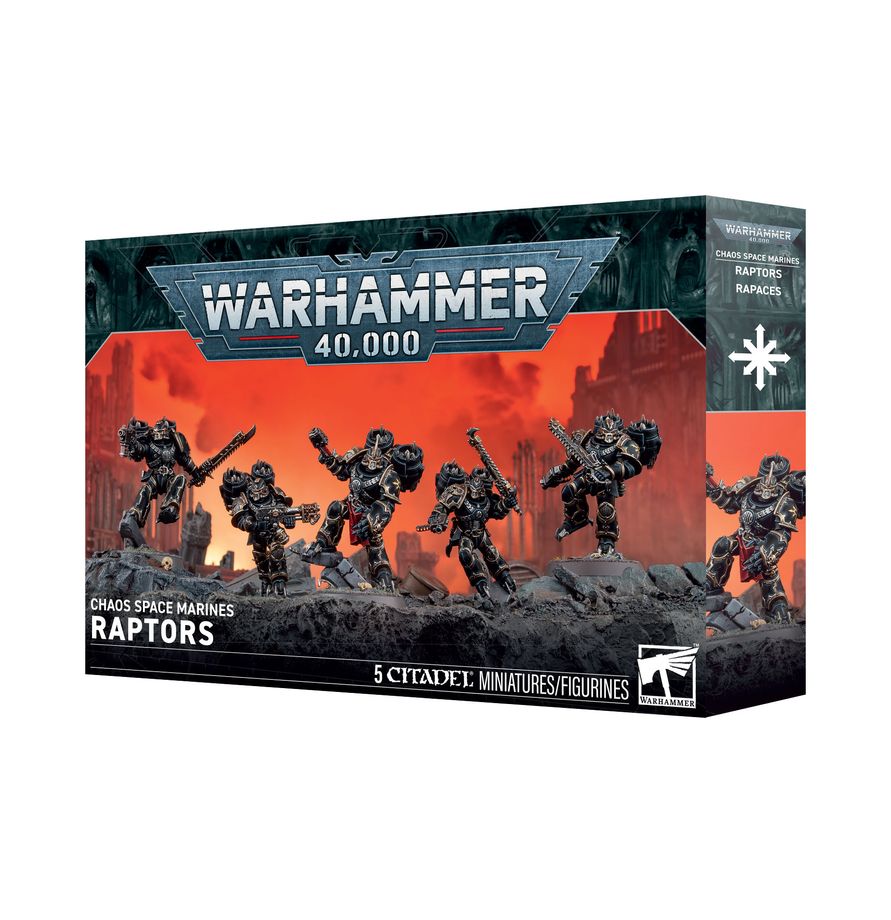 Chaos Space Marines: Raptors-1