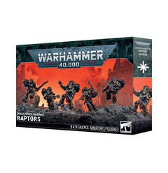 Chaos Space Marines: Raptors-1