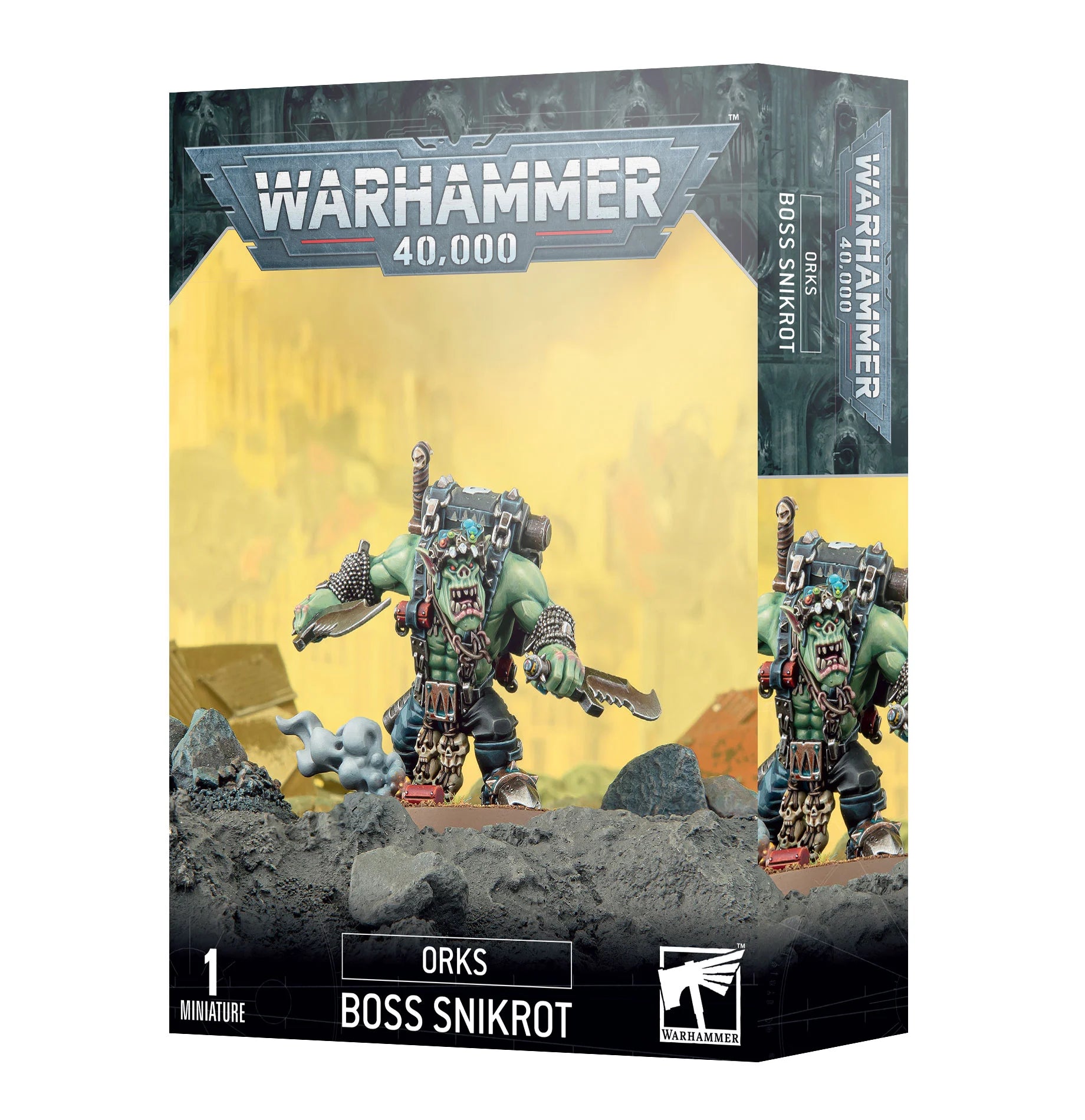 Orks: Boss Snikrot-1