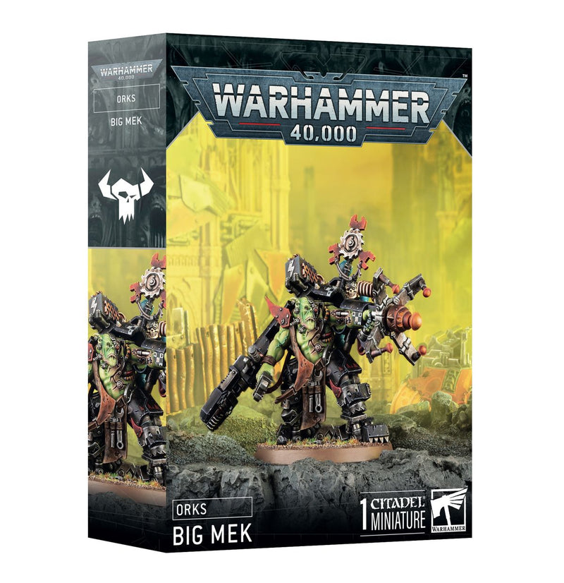 Orks: Big Mek-1