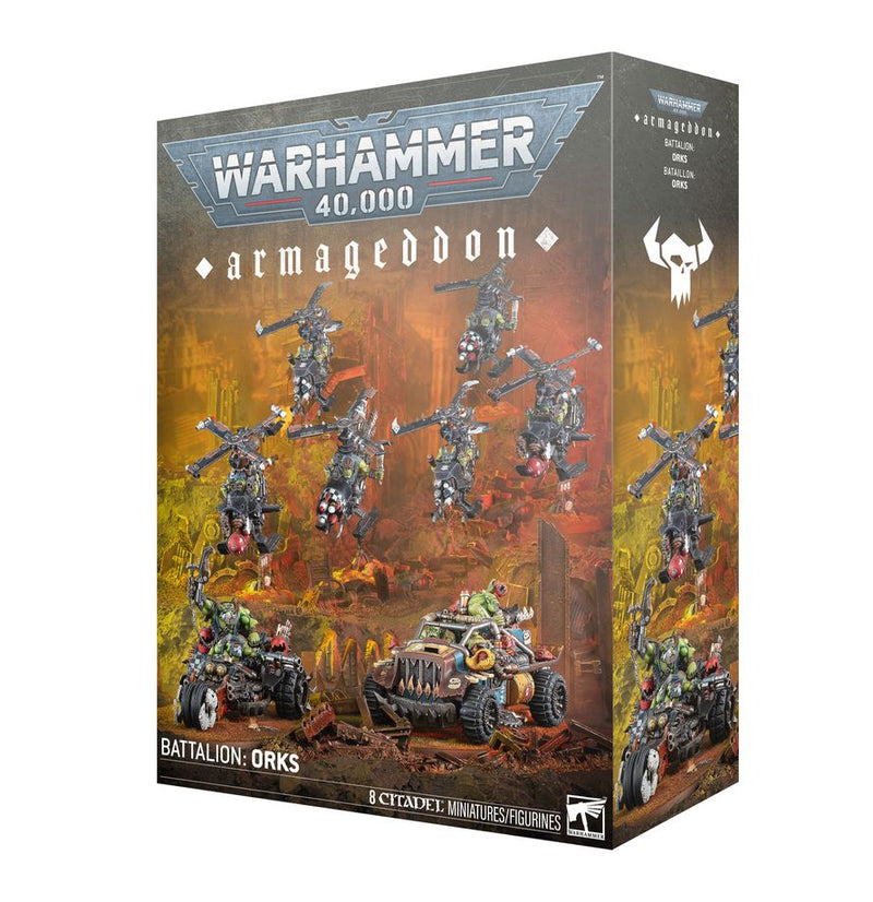 Armageddon Battalion: Orks-1