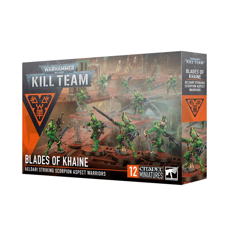 Kill Team: Aeldari Blades of Khaine-1