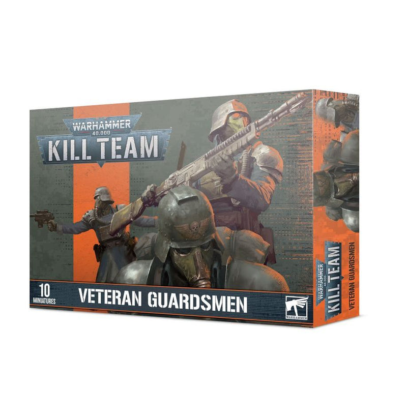 Kill Team: Veteran Guardsmen-1