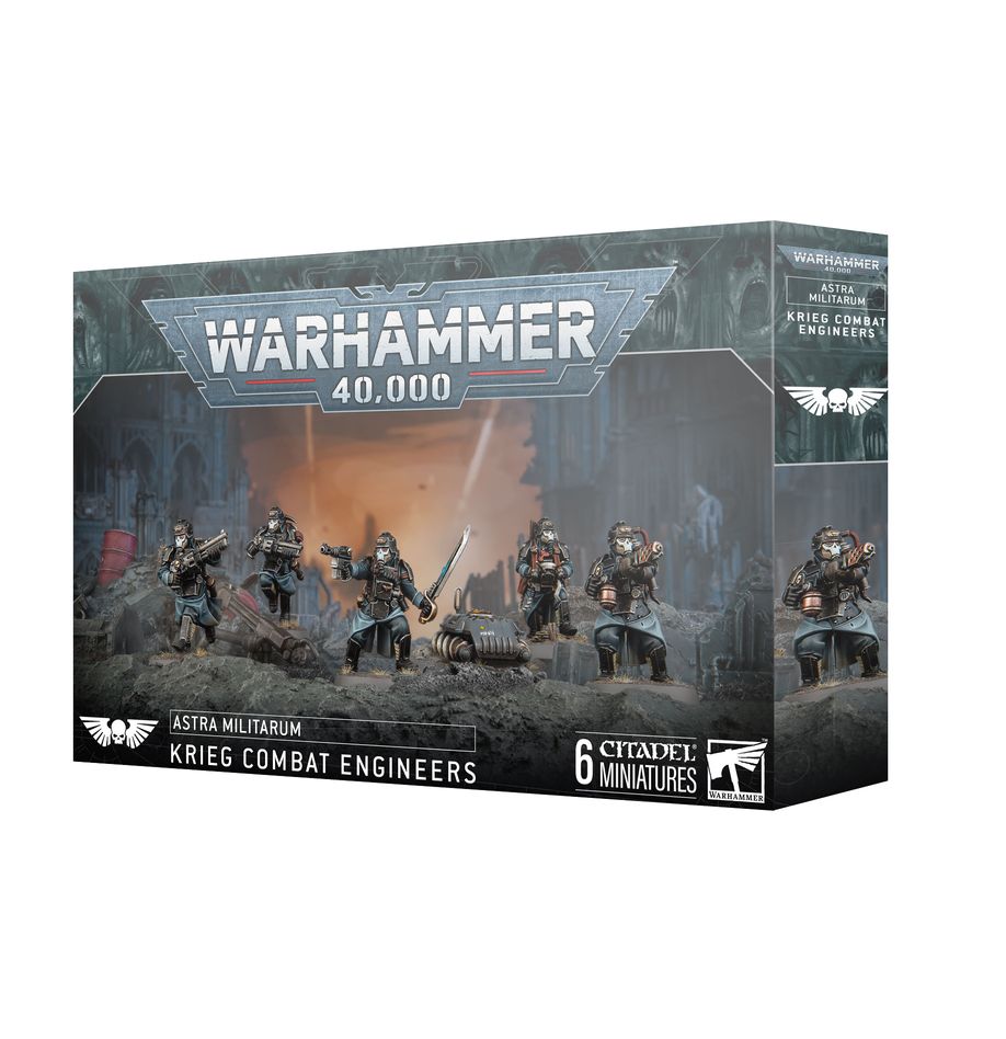 Astra Militarum: Krieg Combat Engineers-1