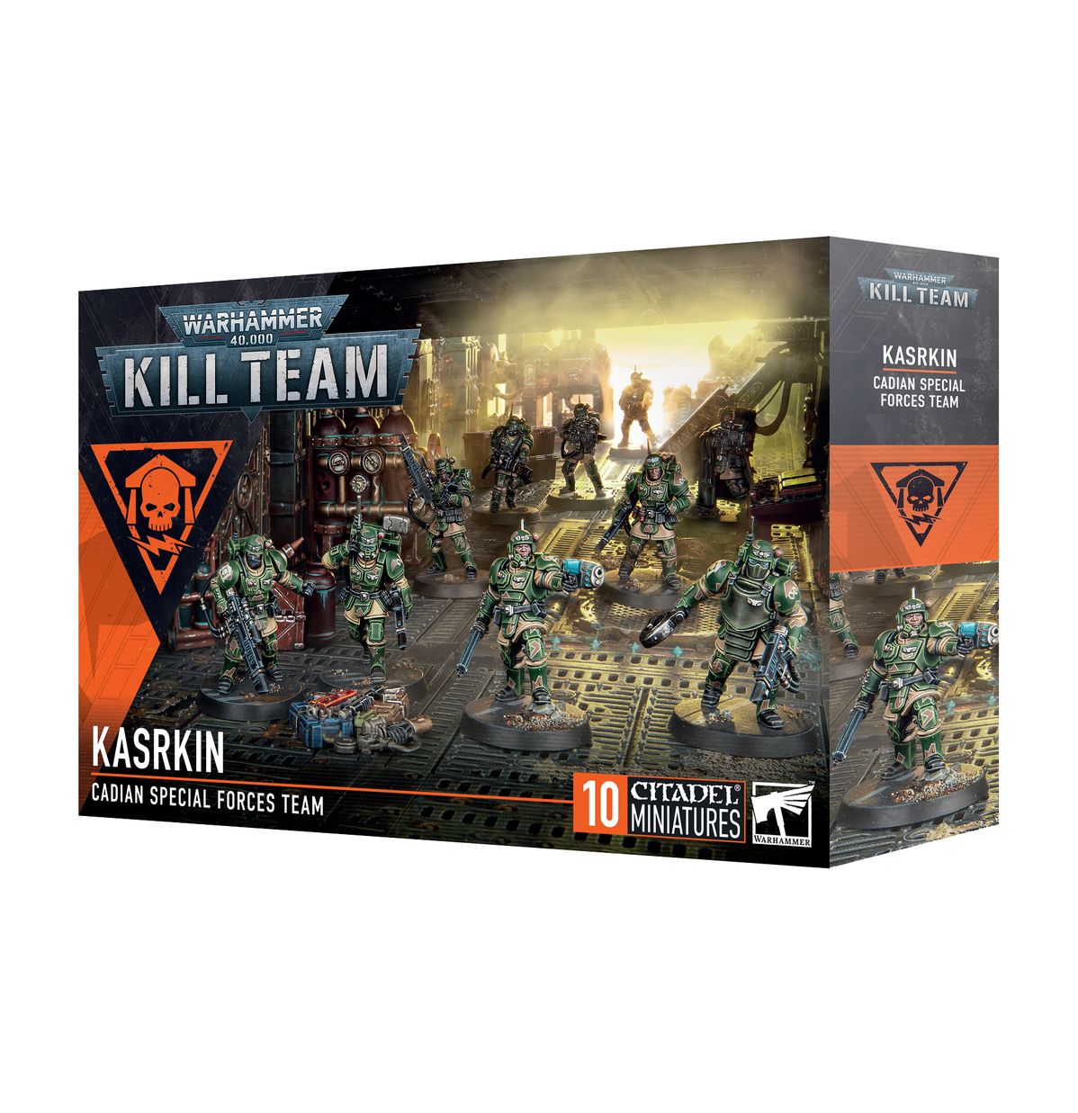 Kill Team: Kasrkin-1