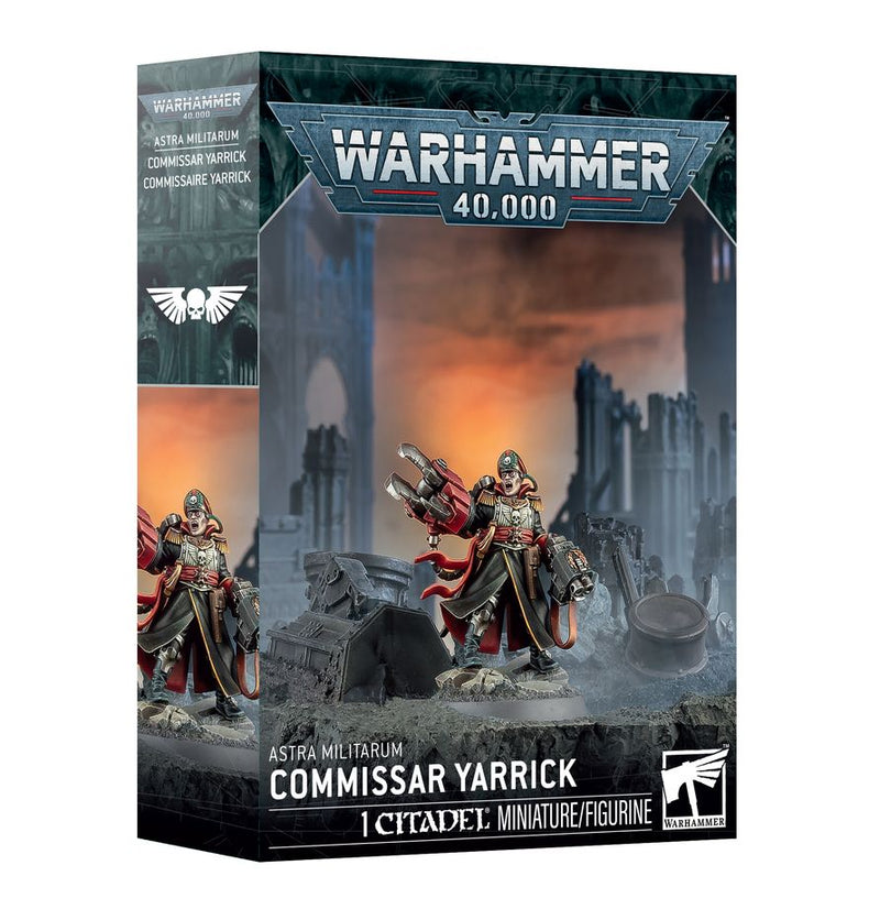 Astra Militarum: Commissar Yarrick-1