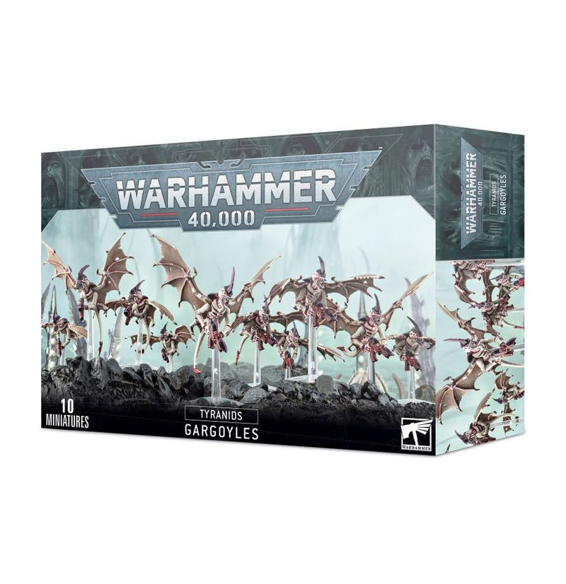 Tyranids: Gargoyles-1
