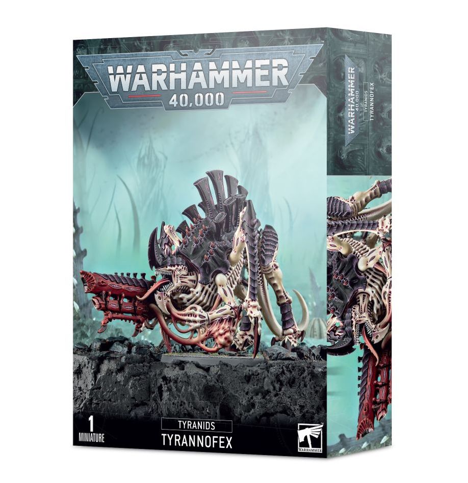 Tyranids: Tyrannofex-1