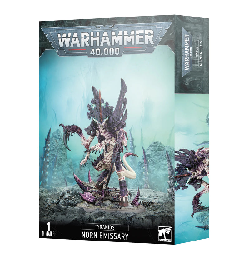 Tyranids: Norn Emissary-1